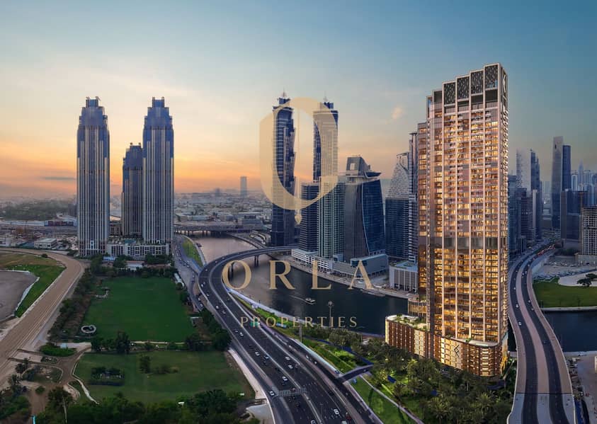 4 One River Point_Aerial View. jpg