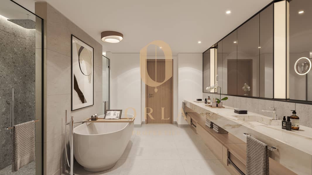 5 One River Point - Penthouse bathroom. jpg