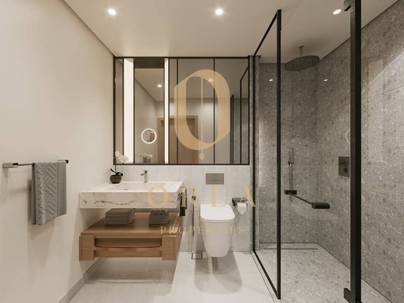 6 One River Point - Typical bathroom. jpg