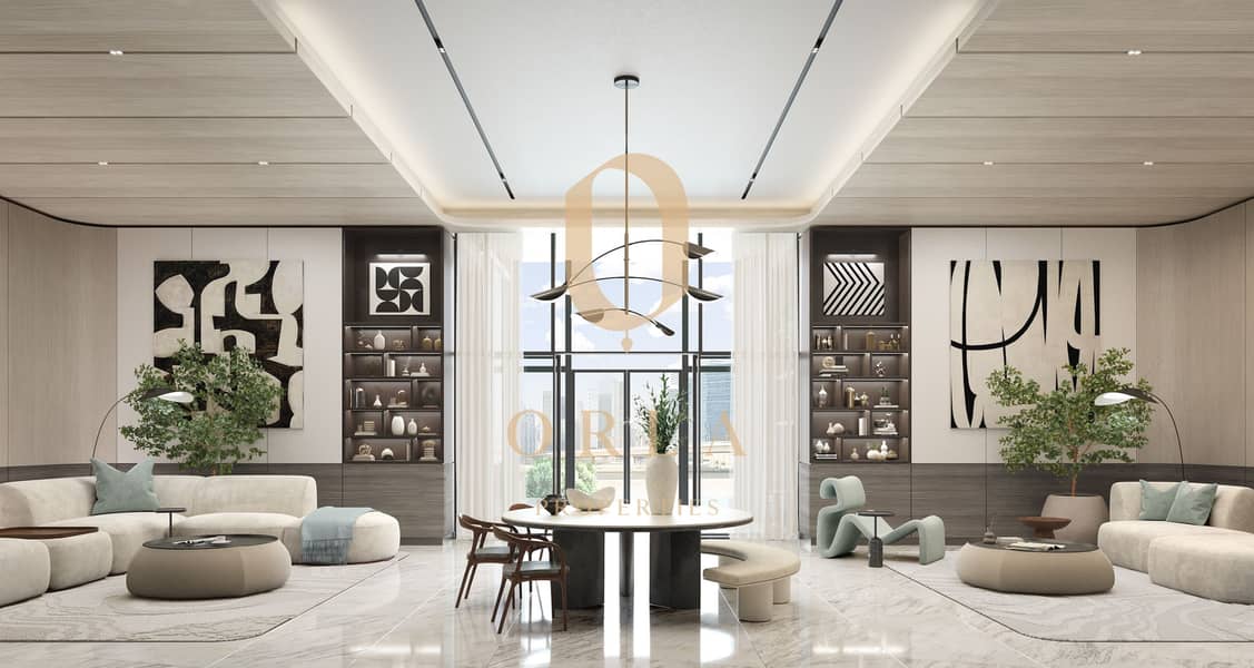 9 One River Point_Lobby Lounge_. jpg