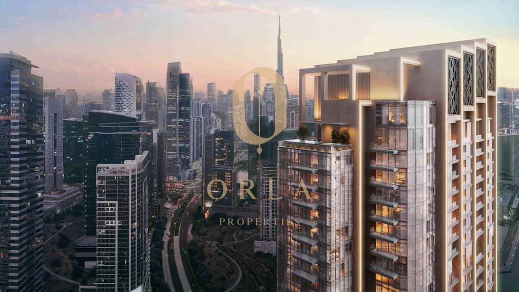 16 One River Point_Facade roof. jpg