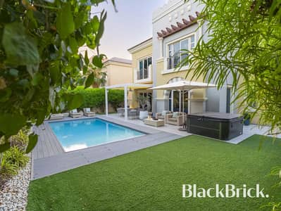 5 Bedroom Villa for Sale in Dubai Sports City, Dubai - Upgraded C1 | Quiet Location | Vacant on Transfer 5 Bedroom Villa for Sale in Dubai Sports City, Dubai - Upgraded C1 | Quiet Location | Vacant on Transfer