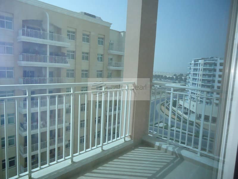 Spacious 1BR with Balcony | Low Service Charge