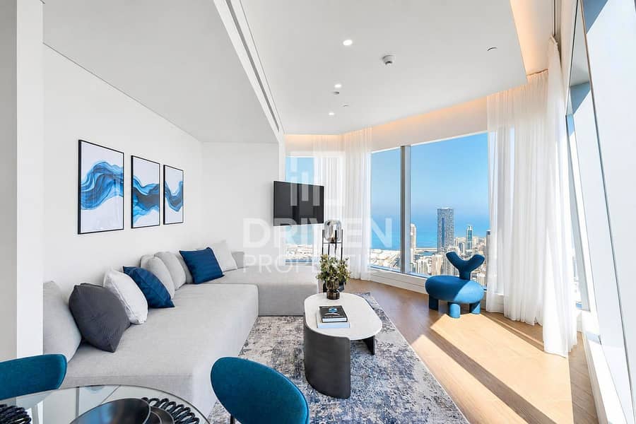 Appartement à Uptown Dubai,Uptown Tower, 2 chambres, 4850000 AED - 16392555 Appartement à Uptown Dubai,Uptown Tower, 2 chambres, 4850000 AED - 16392555