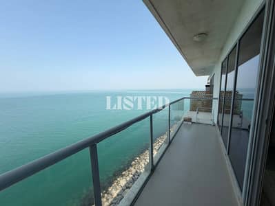 2 Bedroom Apartment for Rent in Al Marjan Island, Ras Al Khaimah - Upgraded Kitchen | Unmatched Sea View | Furnished