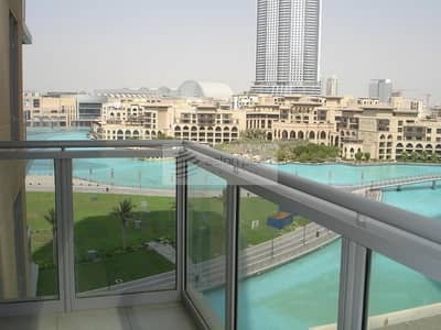 Lake and Fountain View |1BR with Balcony Lake and Fountain View |1BR with Balcony