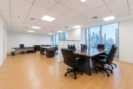 Office for Rent in Jumeirah Lake Towers (JLT), Dubai - Ready to Move | Grade A Building | Across Metro