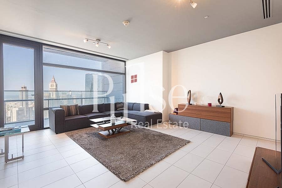 Stunning 2BR Apartment | DIFC & Sea View Stunning 2BR Apartment | DIFC & Sea View