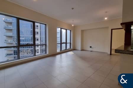1 Bedroom Apartment for Rent in Downtown Dubai, Dubai - 1 Bedroom | Unfurnished | Vacant Now