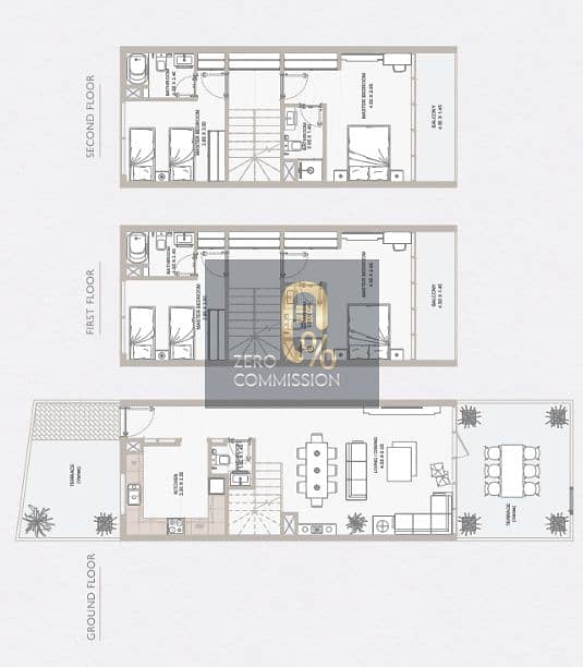 4 Perla 1 4BHK Townhouse A. png