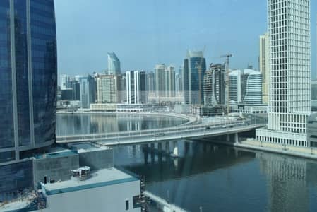 1 Bedroom Apartment for Sale in Business Bay, Dubai - Corner 1BR with Big Balcony | Canal-Al Khail Views 1 Bedroom Apartment for Sale in Business Bay, Dubai - Corner 1BR with Big Balcony | Canal-Al Khail Views