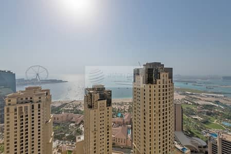 Superb 4BR in MURJAN 6 | JBR Skyline and Sea View Superb 4BR in MURJAN 6 | JBR Skyline and Sea View