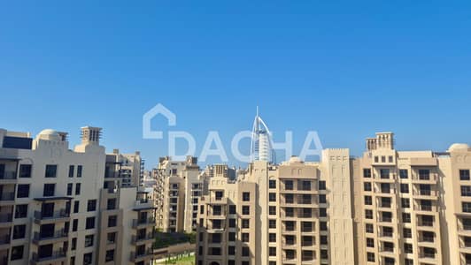 3 Bedroom Flat for Sale in Madinat Jumeirah Living, Dubai - Top Floor | Burj Al Arab View | Spacious