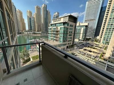 1 habitación Apartamento para en Alquiler en Dubai Marina, Dubai - Apartamento en Dubai Marina，Al Majara，Al Majara 2, 1 dormitorio, 105000 AED - 16393122
