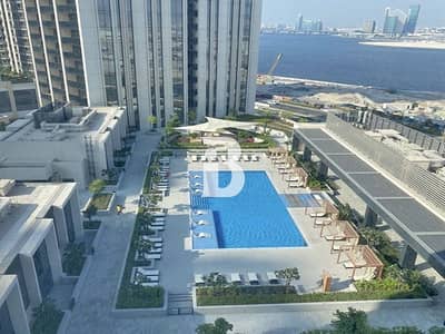 1 Bedroom Apartment for Rent in Dubai Creek Harbour, Dubai - High Floor | Unfurnished | Vacant Soon