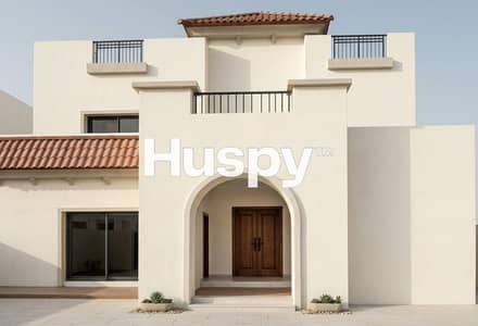 4 Bedroom Villa for Rent in Al Shamkha, Abu Dhabi - Single Row | Corner Unit | Vacant Now