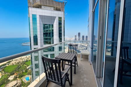 Appartement de 1 chambre à à louer à Dubai Marina, Dubai - Appartement à Dubai Marina，Botanica Tower, 1 chambre, 99000 AED - 16393541