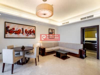 2 Bedroom Flat for Rent in Palm Jumeirah, Dubai - Exclusive |Beach Access |Fully Furnished |Sea View