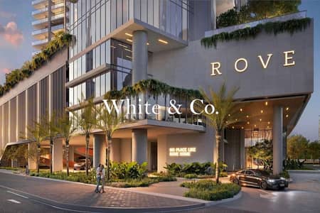 1 habitación Apartamento para en Venta en Business Bay, Dubai - Apartamento en Business Bay，Rove Home Marasi Drive, 1 dormitorio, 1640000 AED - 16393659