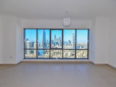 Exclusive 3BR+M | Burj and Fountain Views | Vacant Exclusive 3BR+M | Burj and Fountain Views | Vacant