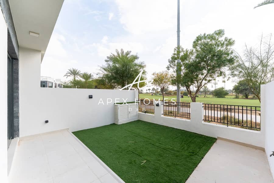 Brand New | Golf Course View | Single Row Brand New | Golf Course View | Single Row