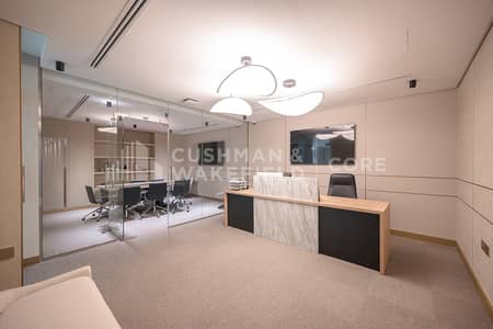 Office for Rent in Dubai Festival City, Dubai - Prime Location | Fitted Office | Low Floor