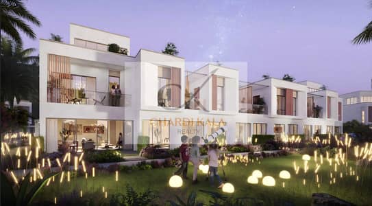 DAMAC Riverside， 迪拜 4 卧室别墅待售 - 位于DAMAC Riverside，Olive 4 卧室的别墅 2400000 AED - 16393949