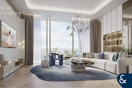 2 Bedroom Apartment for Sale in Dubai Islands, Dubai - Private Pool Balcony | Sea View | Q2 2026 2 Bedroom Apartment for Sale in Dubai Islands, Dubai - Private Pool Balcony | Sea View | Q2 2026