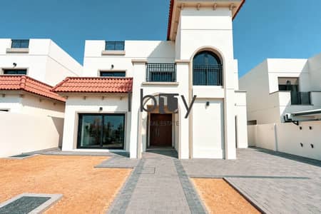 4 Bedroom Villa for Rent in Al Shamkha, Abu Dhabi - Single Row Middle | 4BR + Maid Room
