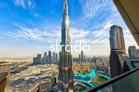 5 Bedroom Flat for Rent in Downtown Dubai, Dubai - Full Burj View | Triplex | Penthouse 5 Bedroom Flat for Rent in Downtown Dubai, Dubai - Full Burj View | Triplex | Penthouse