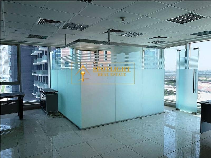 2 Office With Glass Partitions In Churchill Tower