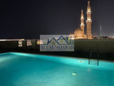 شقة 1 غرفة نوم للايجار في جميرا، دبي - pool 1. jpeg