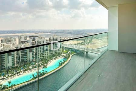 2 Bedroom Apartment for Rent in Dubai Creek Harbour, Dubai - Lagoon View | Fitted Kitchen | Spacious and Bright