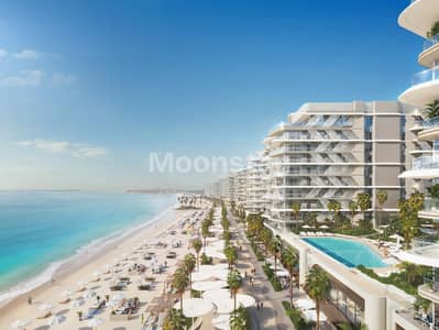 1 Bedroom Apartment for Sale in Fahid Island, Abu Dhabi - Full Sea View | End Unit | High Floor