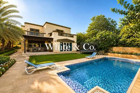 5 Bedroom Villa for Rent in Jumeirah Park, Dubai - Extended BUA | Great Location | Vacant Oct