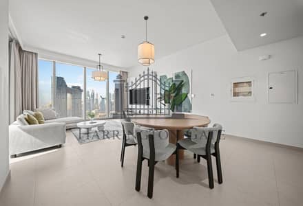 2 Bedroom Apartment for Sale in Downtown Dubai, Dubai - Upgraded 2 BR Apartment with Balcony in Downtown