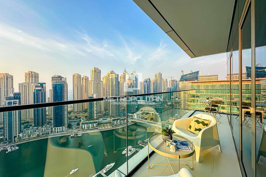 Full Marina View | Middle Floor | Spacious Full Marina View | Middle Floor | Spacious