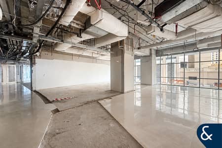 Shop for Rent in Jumeirah Beach Residence (JBR), Dubai - Retail Space | Shell and Core | Low Floor