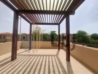 5 habitaciones Villa para en Alquiler en Khalifa City, Abu Dhabi - Villa en Khalifa City，Golf Gardens，Narjis, 5 dormitorios, 262500 AED - 16066054