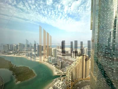 2 Bedroom Flat for Sale in Al Reem Island, Abu Dhabi - 2 Bedroom With Panoramic Skyline and Sea View