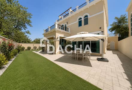 4 Bedroom Villa for Rent in Jumeirah Park, Dubai - 4 Bed Nova | Corner Plot | Well Maintained