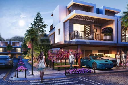 4 habitaciones Townhouse para en Venta en DAMAC Hills 2 (Akoya by DAMAC), Dubai - original