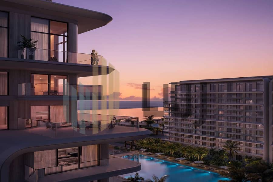 Canal-Pool View |Corner Unit | Wrap Around Balcony Canal-Pool View |Corner Unit | Wrap Around Balcony