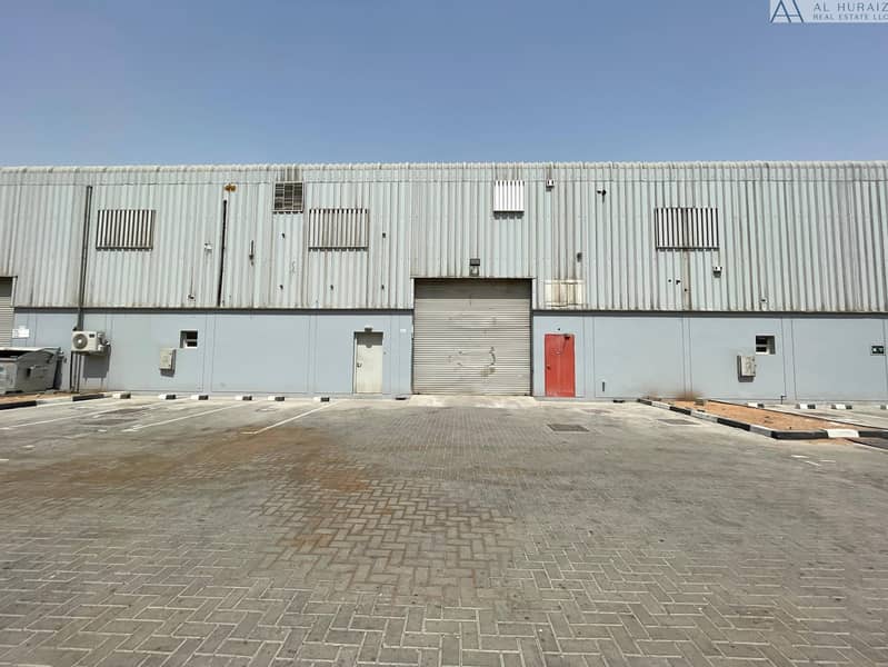 High Power 121 KW | Height 9M | Ground & Mezzanine High Power 121 KW | Height 9M | Ground & Mezzanine