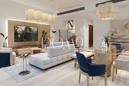 4 Bedroom Townhouse for Sale in DAMAC Islands, Dubai - French Polynesia Style I Lagoons I Ready 2028 4 Bedroom Townhouse for Sale in DAMAC Islands, Dubai - French Polynesia Style I Lagoons I Ready 2028