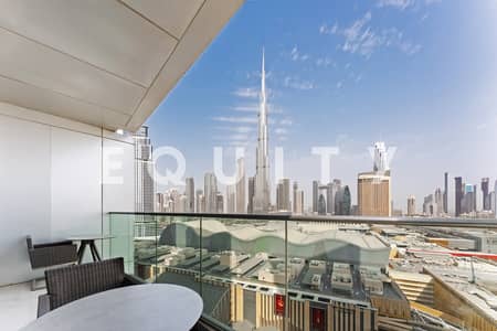 2 Bedroom Apartment for Sale in Downtown Dubai, Dubai - Burj Khalifa View | Luxury Living | Furnished 2 Bedroom Apartment for Sale in Downtown Dubai, Dubai - Burj Khalifa View | Luxury Living | Furnished