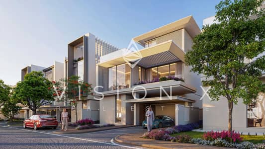 4 Camere Villa in vendita a Umm Fanain, Sharjah - Villa 4BR_V1_Front Street View_8K. png 4 Camere Villa in vendita a Umm Fanain, Sharjah - Villa 4BR_V1_Front Street View_8K. png