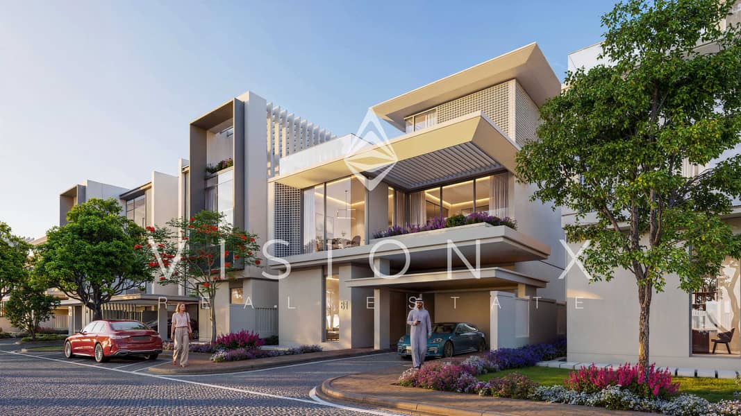 2 Villa 4BR_V1_Front Street View_8K. png