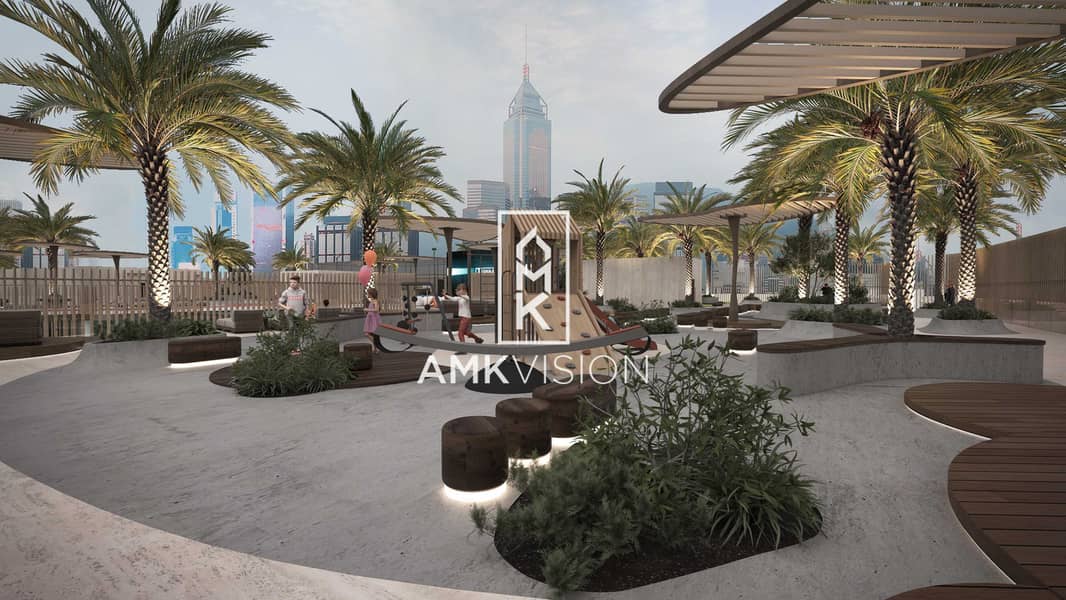 21 Peace Lagoons Roof Top - 5 - Kids Play Area. jpg