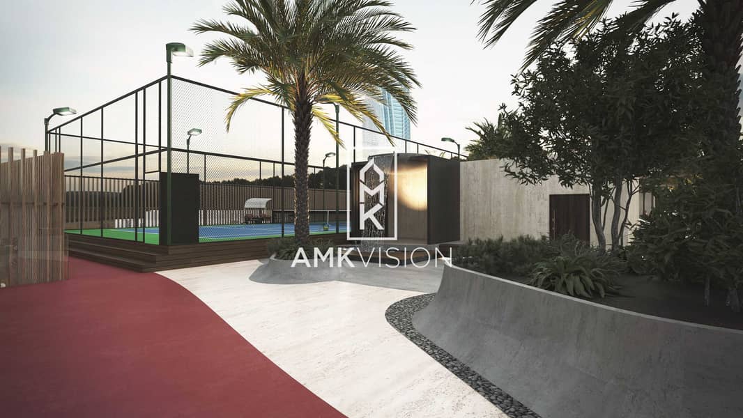 22 Peace Lagoons Roof Top - 6 - Tennis Court. jpg